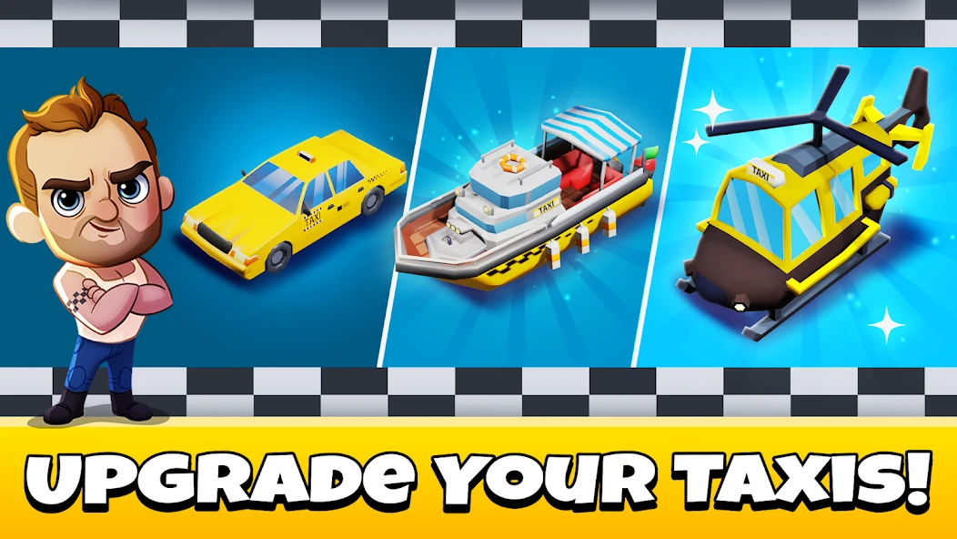Idle Taxi Tycoon screenshot 2