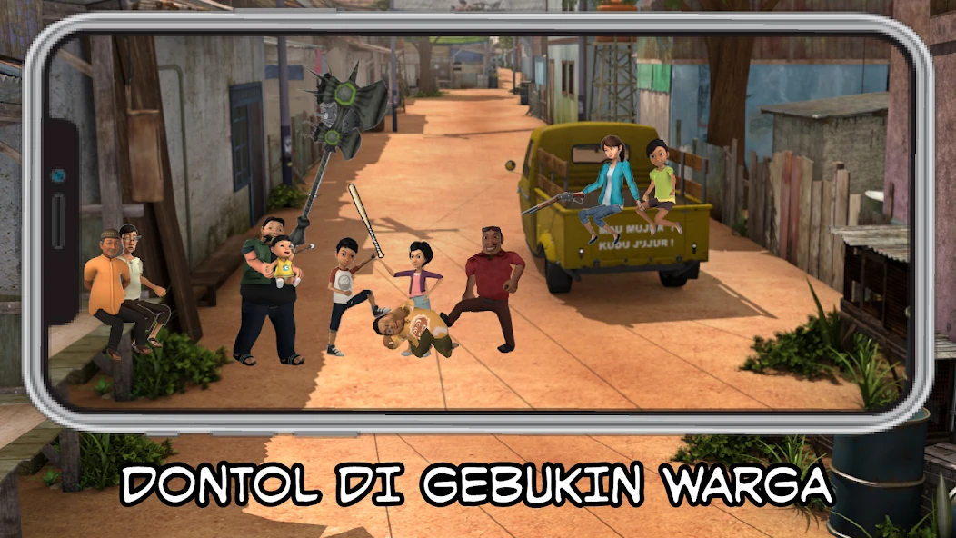 Denis Di Gebukin Warga APK screenshot 5
