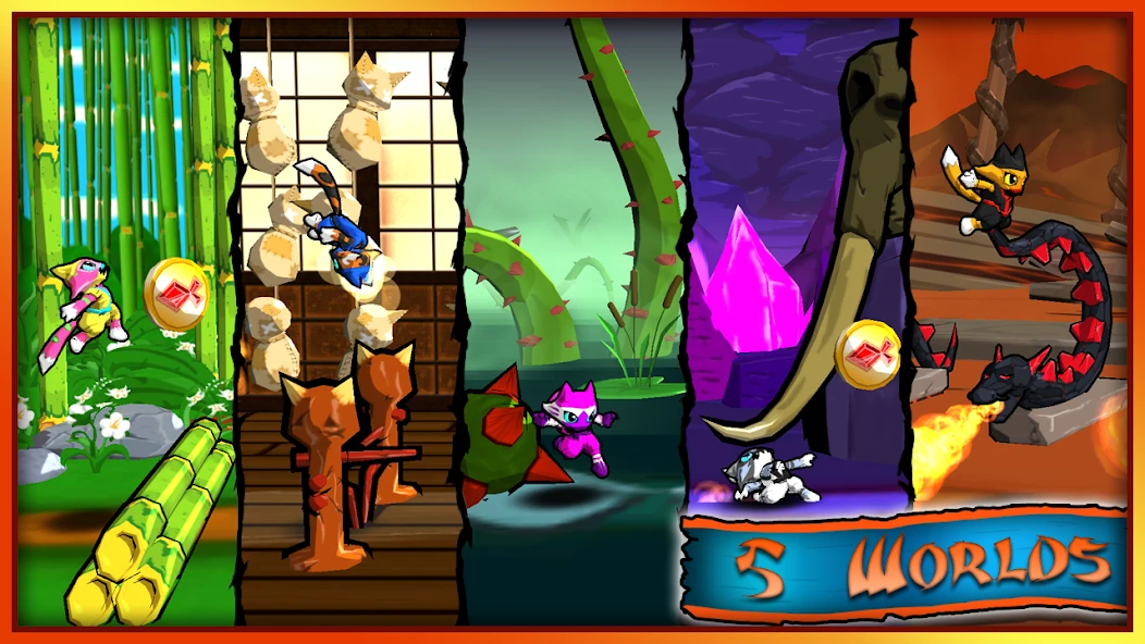 Ninja Kitty screenshot 3