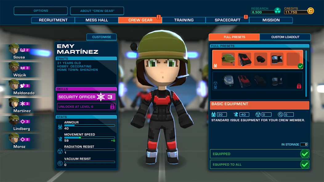 Crunchyroll: Space Crew screenshot 5