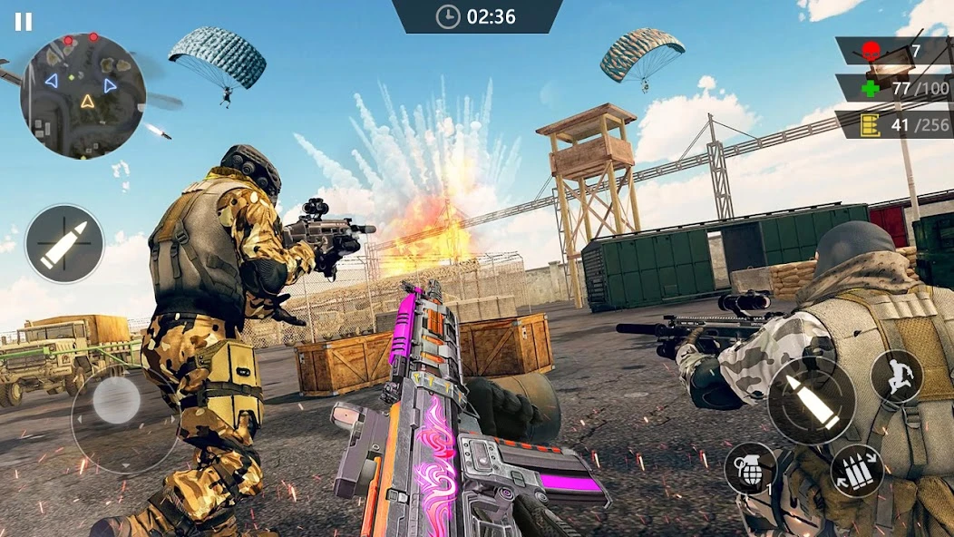 Special Forces Group 3D: Anti-Terror Shooting Game screenshot 2