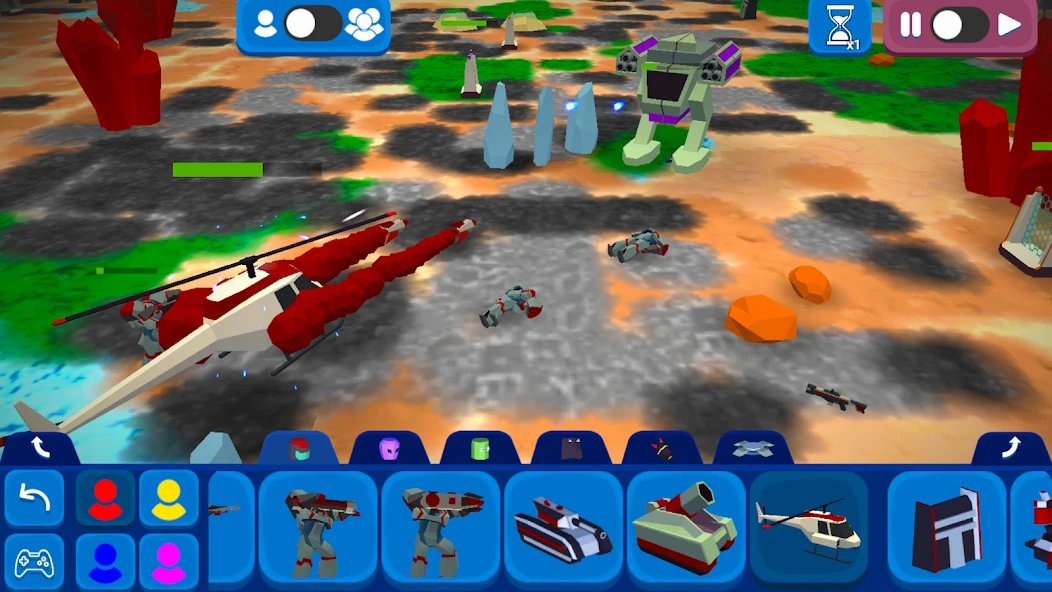 MoonBox: Sandbox zombie game screenshot 1