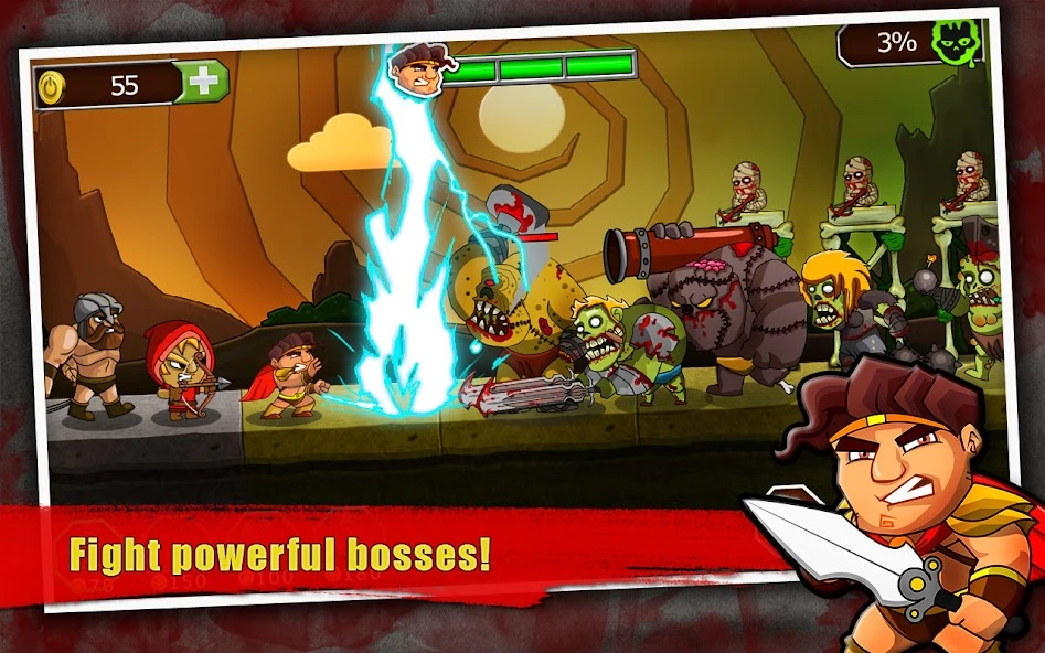 Legend vs Zombies screenshot 1