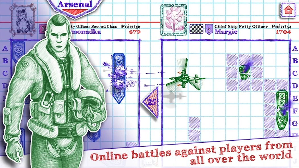 Sea Battle 2 screenshot 1