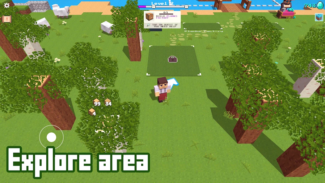 CubeCraft APK screenshot 1