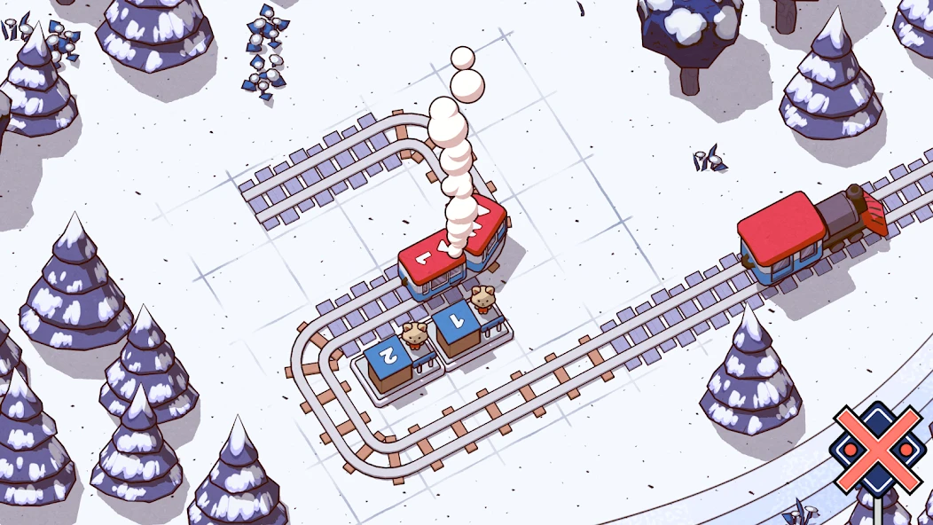 Railbound APK screenshot 4