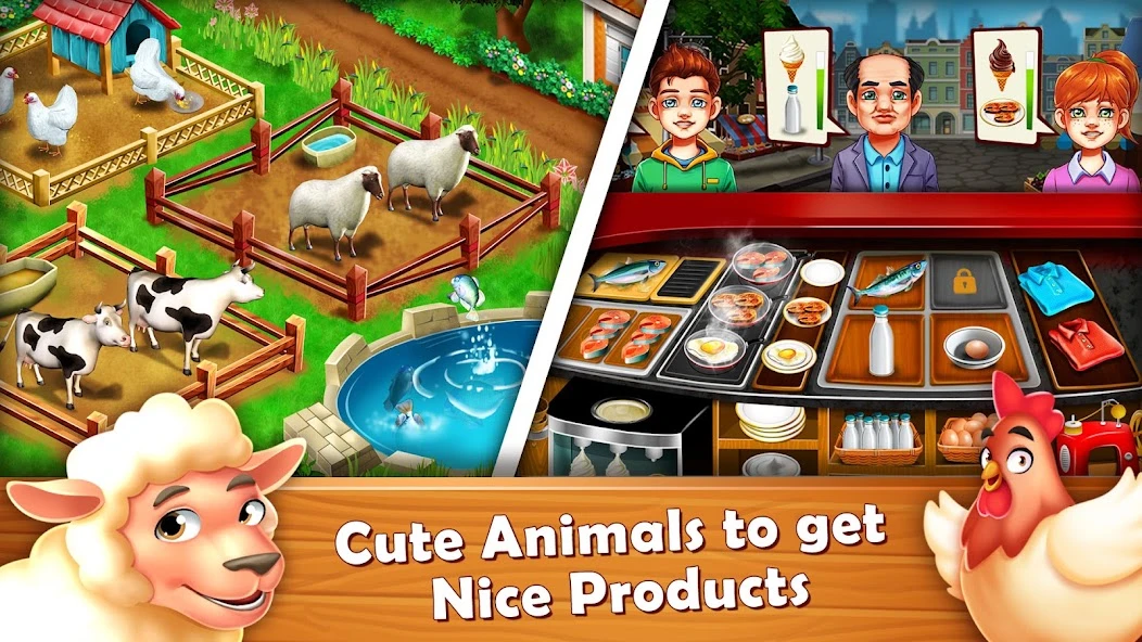 Farm Fest : Best Farming Simulator, Farming Games screenshot 4