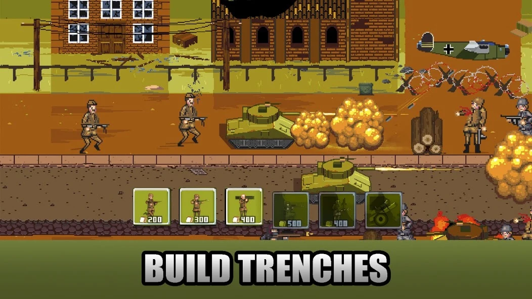 World War 1944: WW2 Free Army Strategy Games screenshot 4