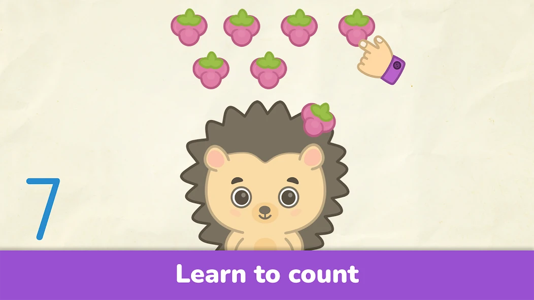 Numbers - 123 games for kids screenshot 2