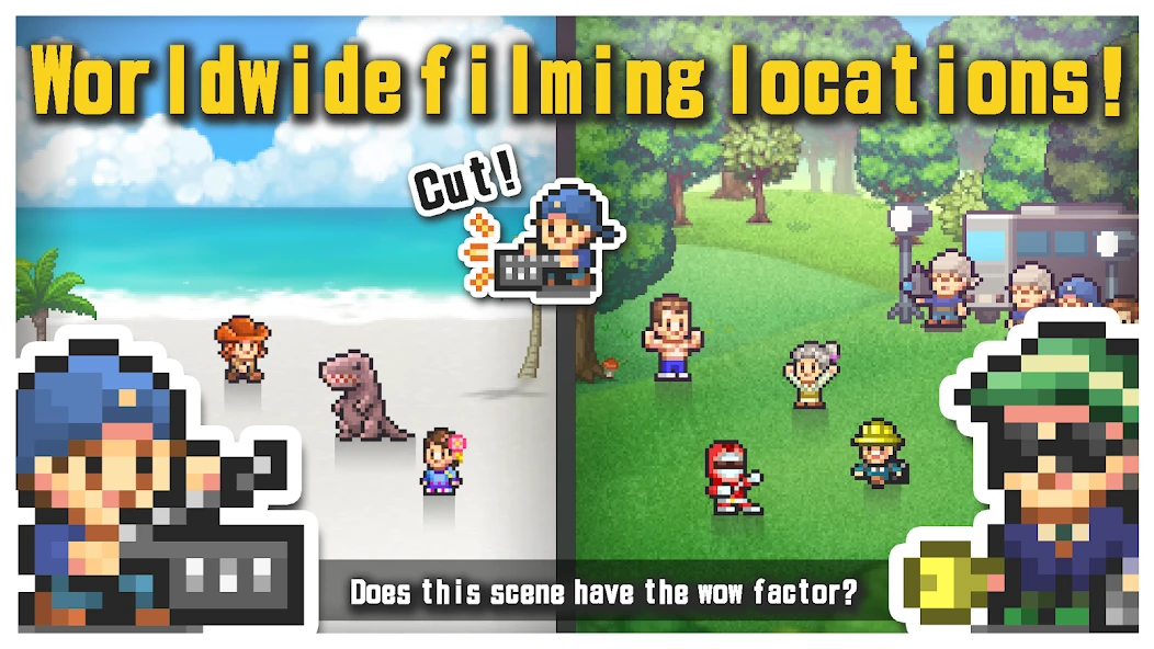 Silver Screen Story APK screenshot 2