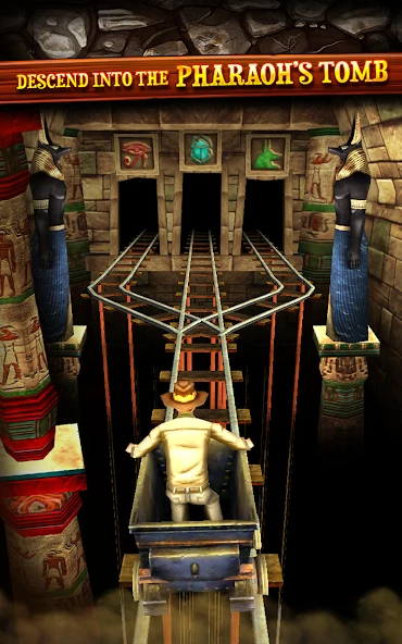Rail Rush APK screenshot 4