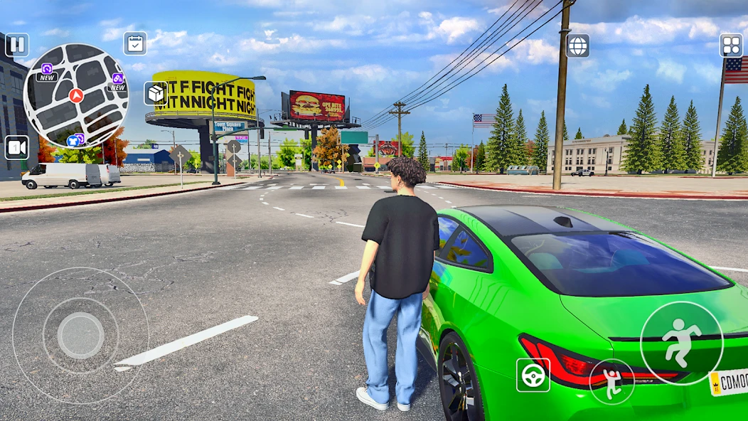 Car Driving Multiplayer APK screenshot 1