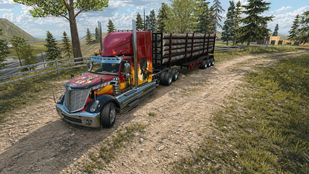 Truck Simulator PRO USA APK screenshot 2