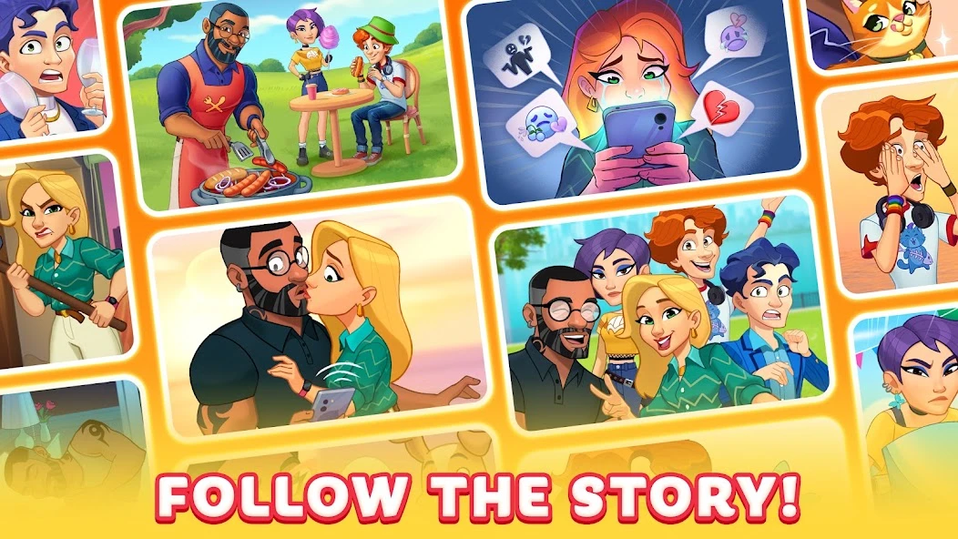 Chef & Friends: Cooking Game APK screenshot 5
