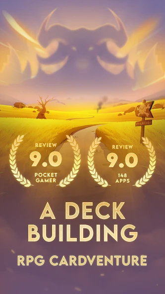 Dawncaster: Deckbuilding RPG APK screenshot 1