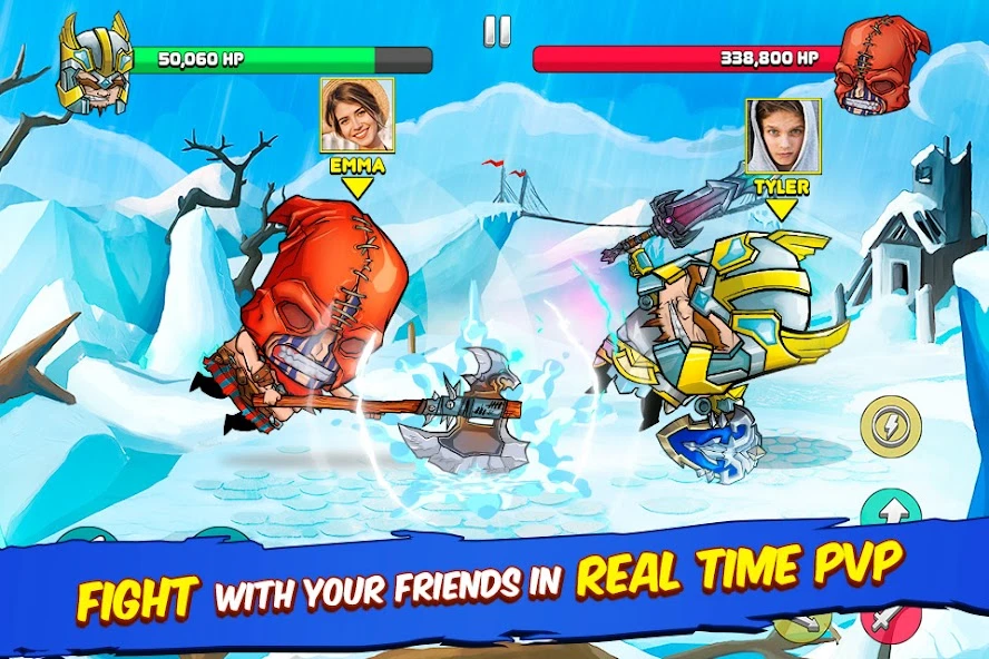Download Tiny Gladiators (MOD, Unlimited Money) 2.2.6 screenshot 4