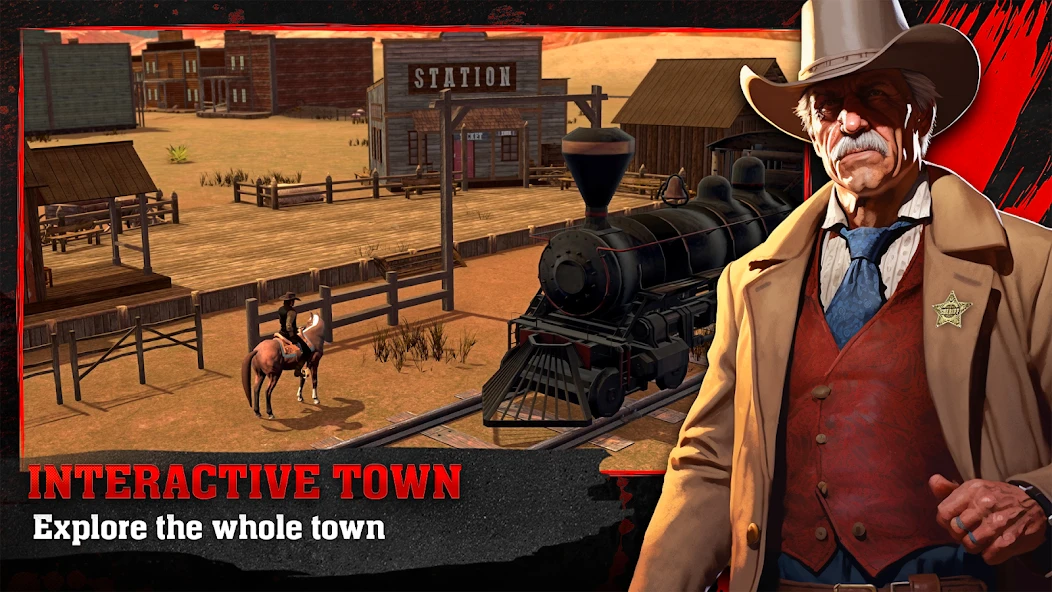 Western Cowboy Adventure: Wild APK screenshot 4