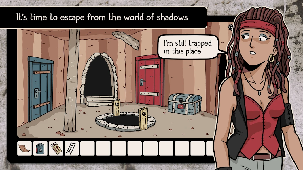 Escape from the Shadows APK screenshot 1