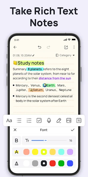 Mind Notes APK screenshot 3