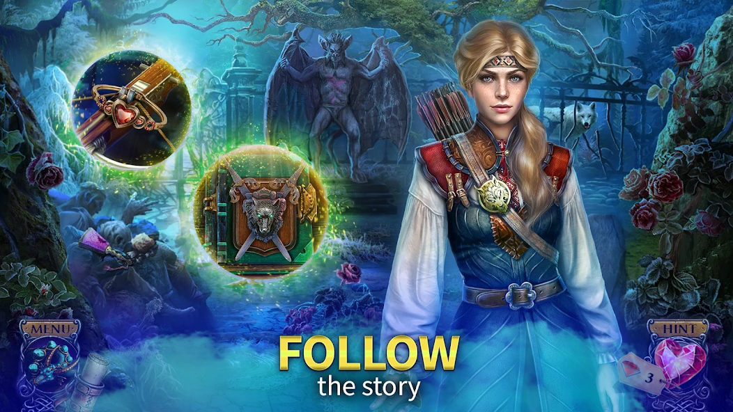Night Kiss Adventure screenshot 4