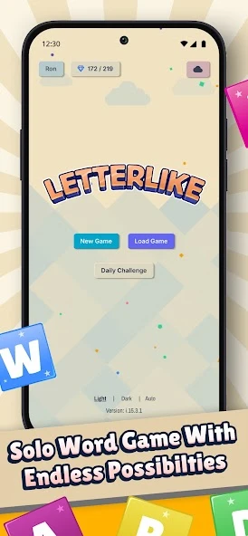 Letterlike APK screenshot 1
