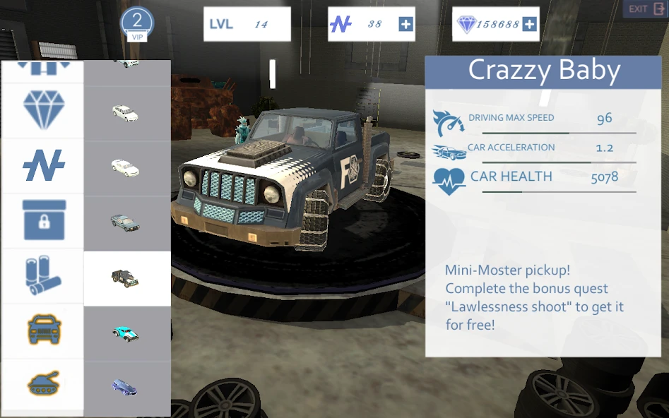Freezero screenshot 3