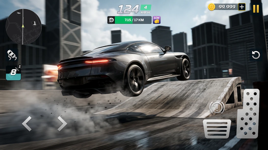 Real Car Driving Racing Master APK screenshot 4