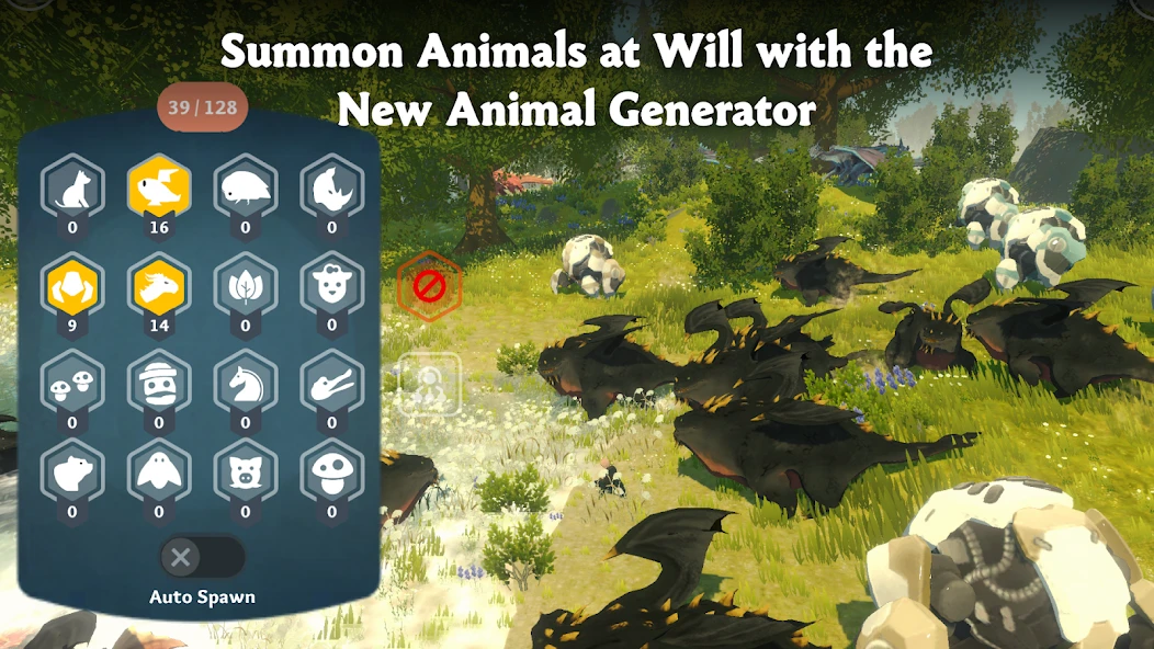 Wilderless APK screenshot 4