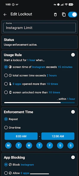 Lock Me Out Premium APK screenshot 4