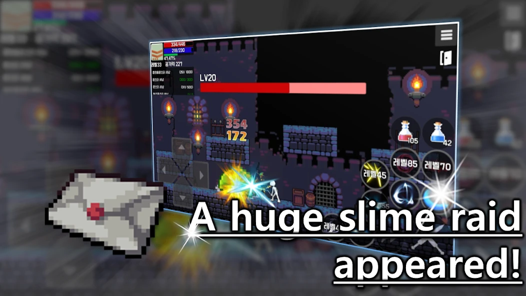 Slime RPG - Classic RPG Game screenshot 5
