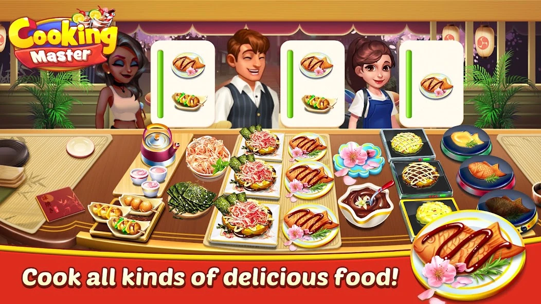 Cooking Master APK screenshot 5