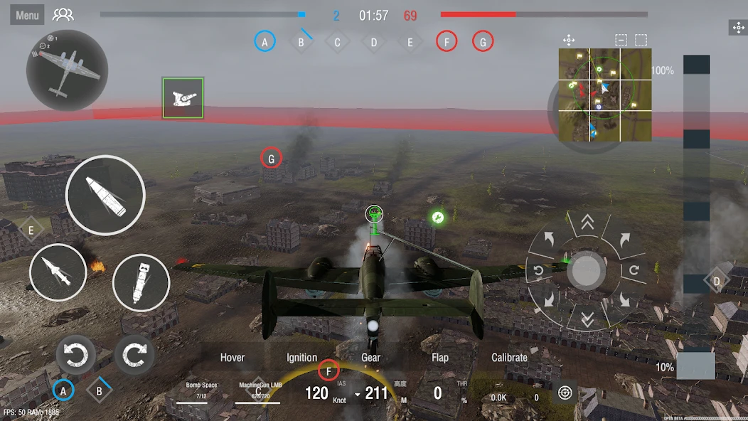 Panzer War screenshot 5