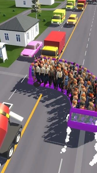 Download Bus Arrival (MOD, Unlimited Money) 4.0.8 screenshot 4