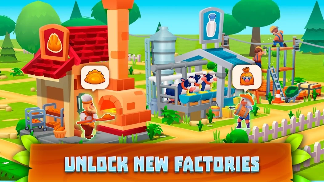 Supermarket Village APK screenshot 3
