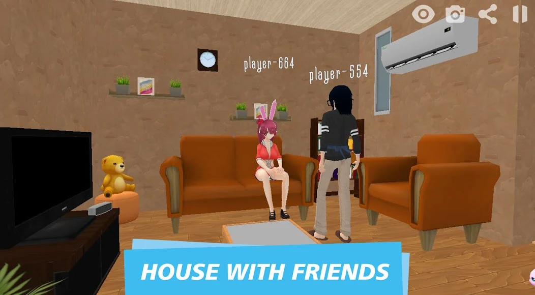 Waifu Simulator APK screenshot 5