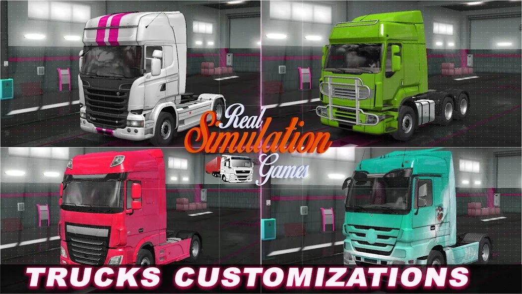 Euro Truck Simulator Offroad Cargo Transport screenshot 4