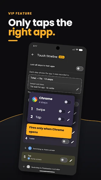 Touch Recorder [Macro Clicker] APK screenshot 4