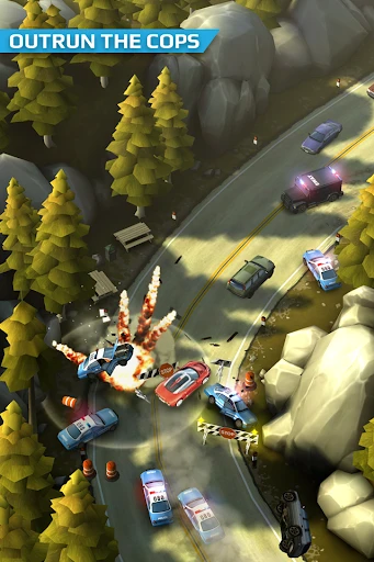 Smash Bandits Racing screenshot 5