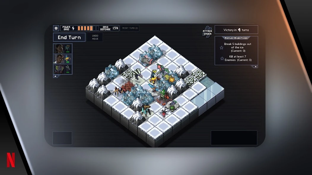 Into the Breach screenshot 4