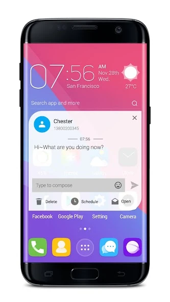 Download GO SMS Pro (Premium) 7.16 screenshot 4
