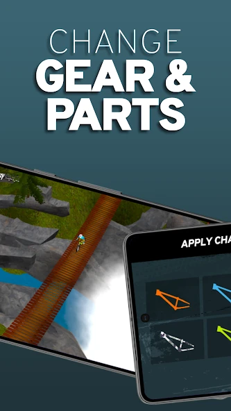 Last Run Mountain Biking APK screenshot 4