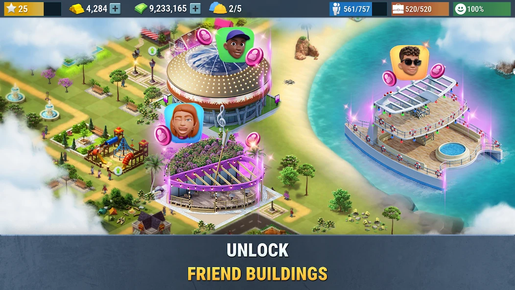 Build a City: Community Town APK screenshot 4