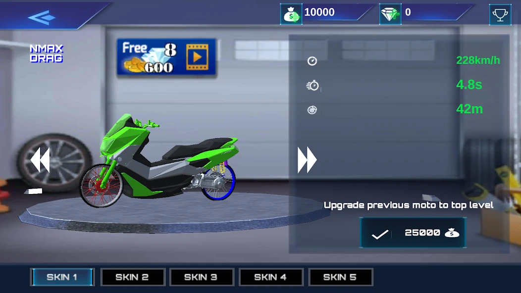 Real Drag Bike Racing APK screenshot 5
