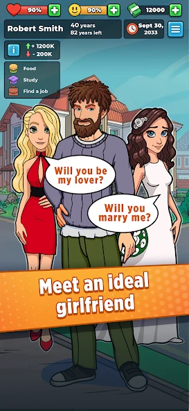 Hobo Life: Business Simulator & Money Clicker Game screenshot 2