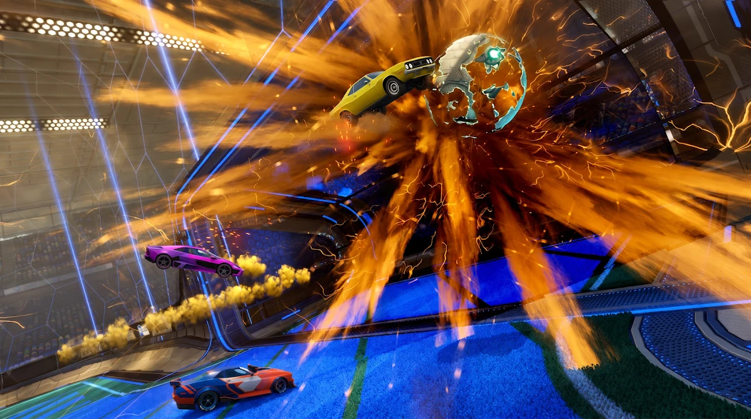 Cars Royale: League of Rocket APK screenshot 5