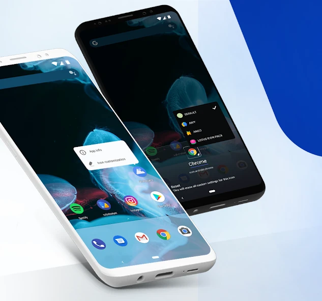 hyperion launcher APK screenshot 4