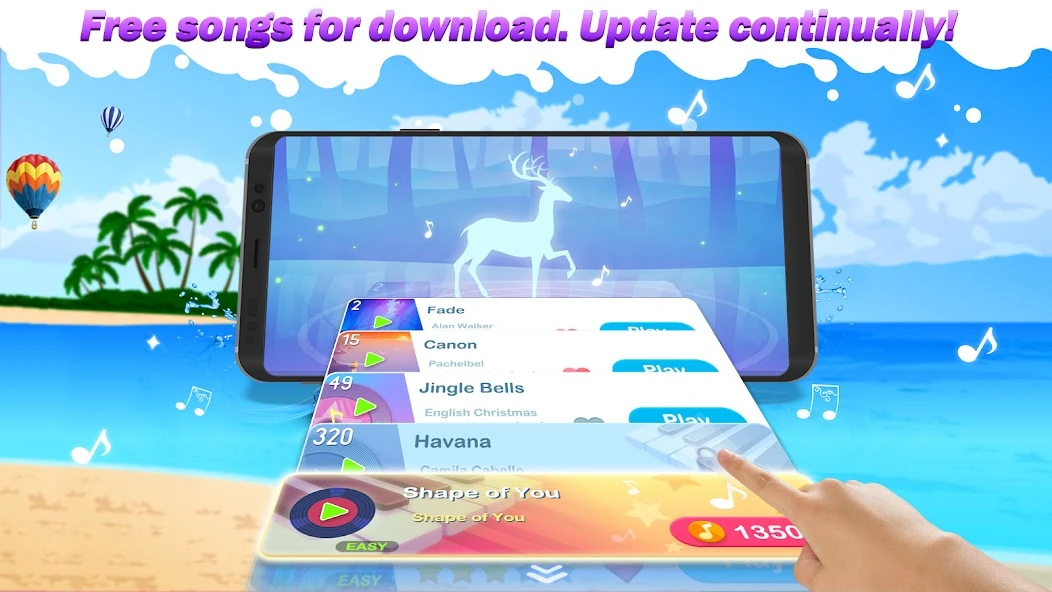 Dream Piano - Music Game screenshot 2