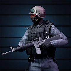 SWAT Shooter Police Action FPS APK icon