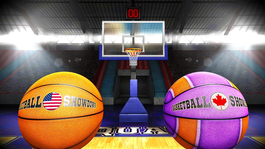 Download Basketball Showdown 2015 (MOD, Open all the balls) 1.5 screenshot 1