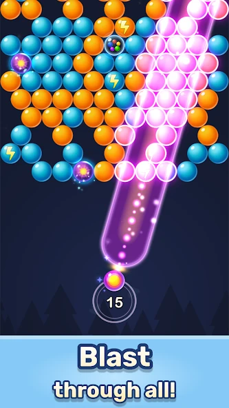 Bubble Pop! Puzzle Game Legend screenshot 3